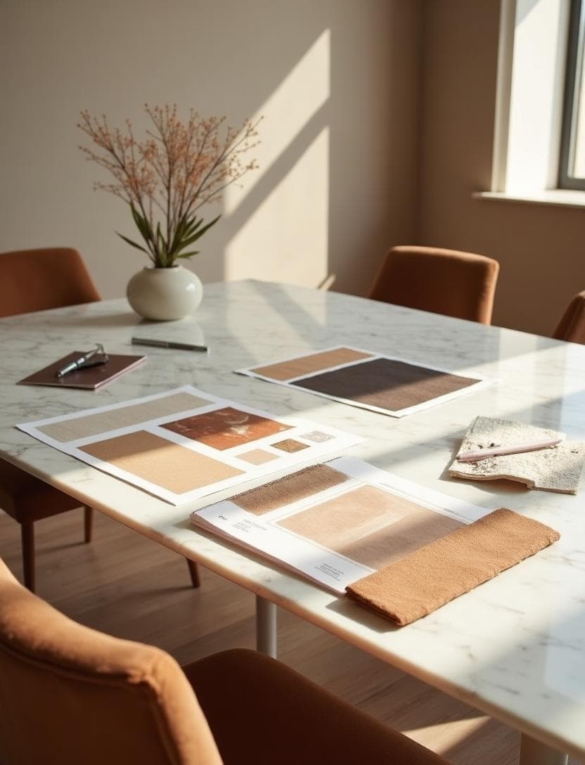 Design materials and process