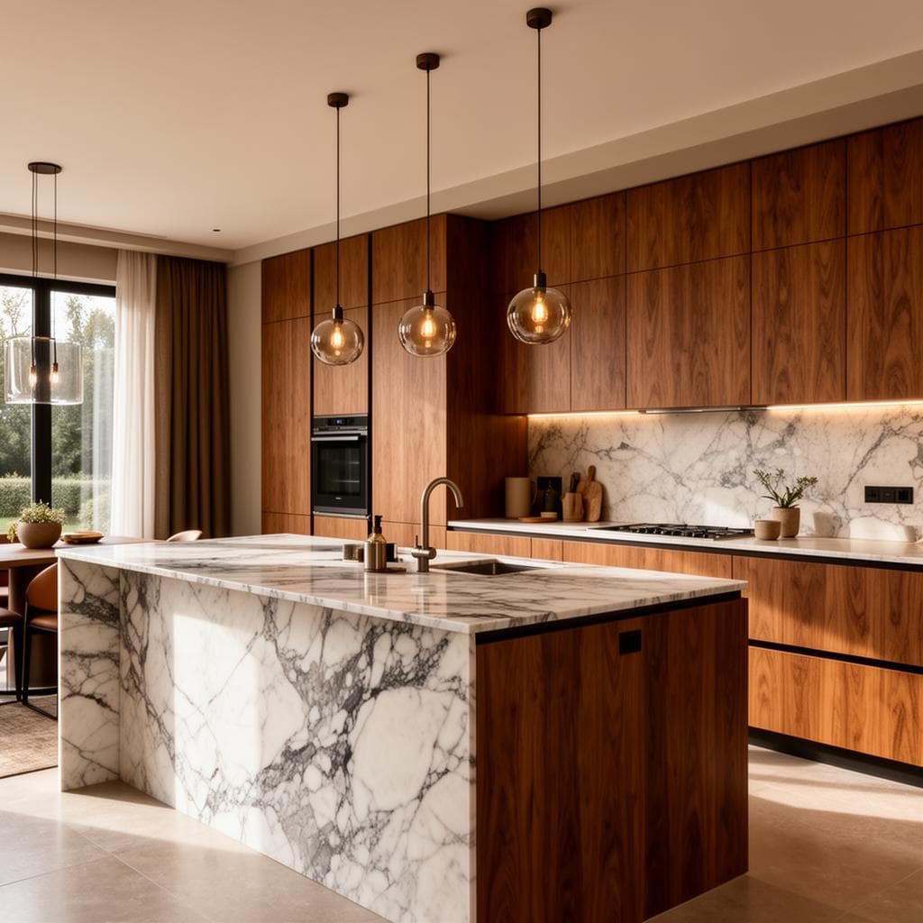 Gourmet Kitchen Design