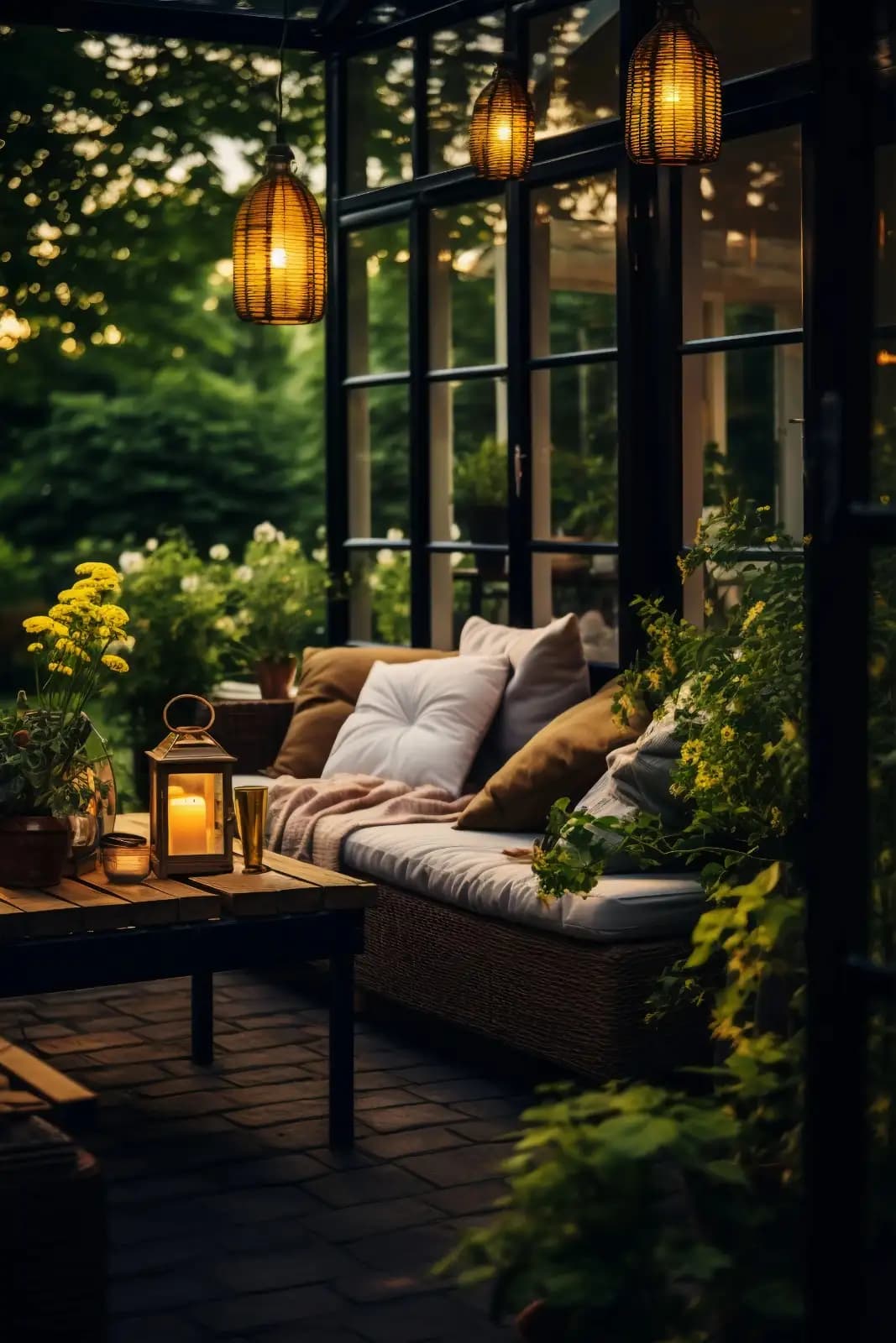 Terrace Garden 