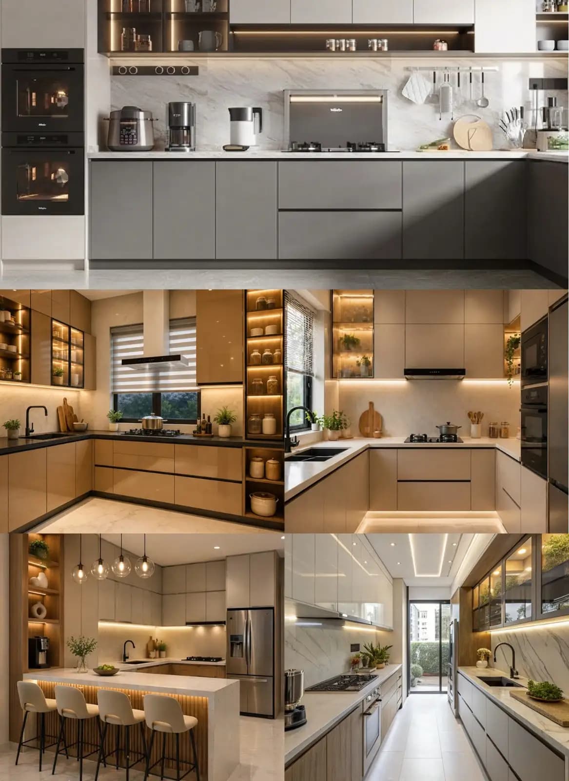 Professional Modular Kitchen Interior Designer in Delhi