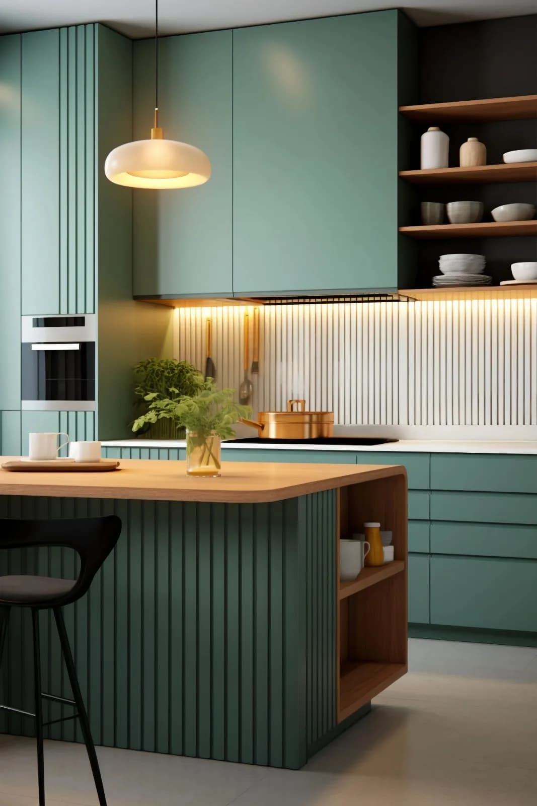 Custom Modular Kitchen Design in Delhi