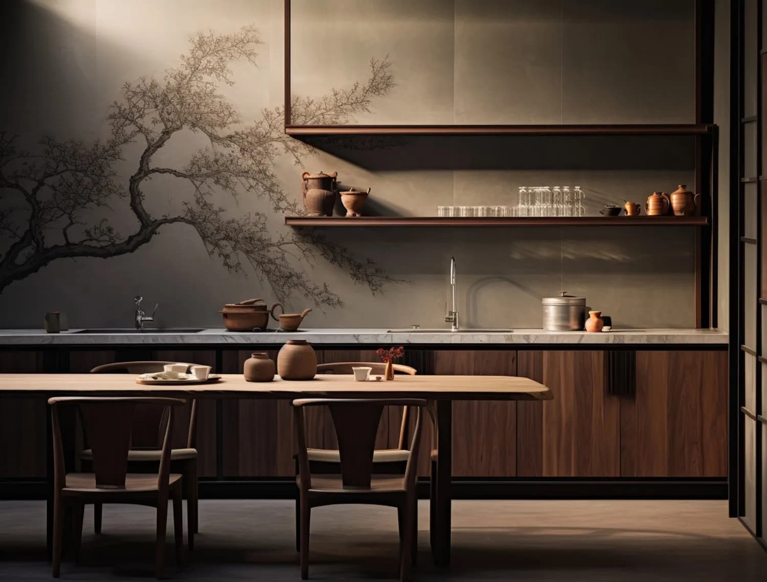 Custom modular kitchen designer in Delhi