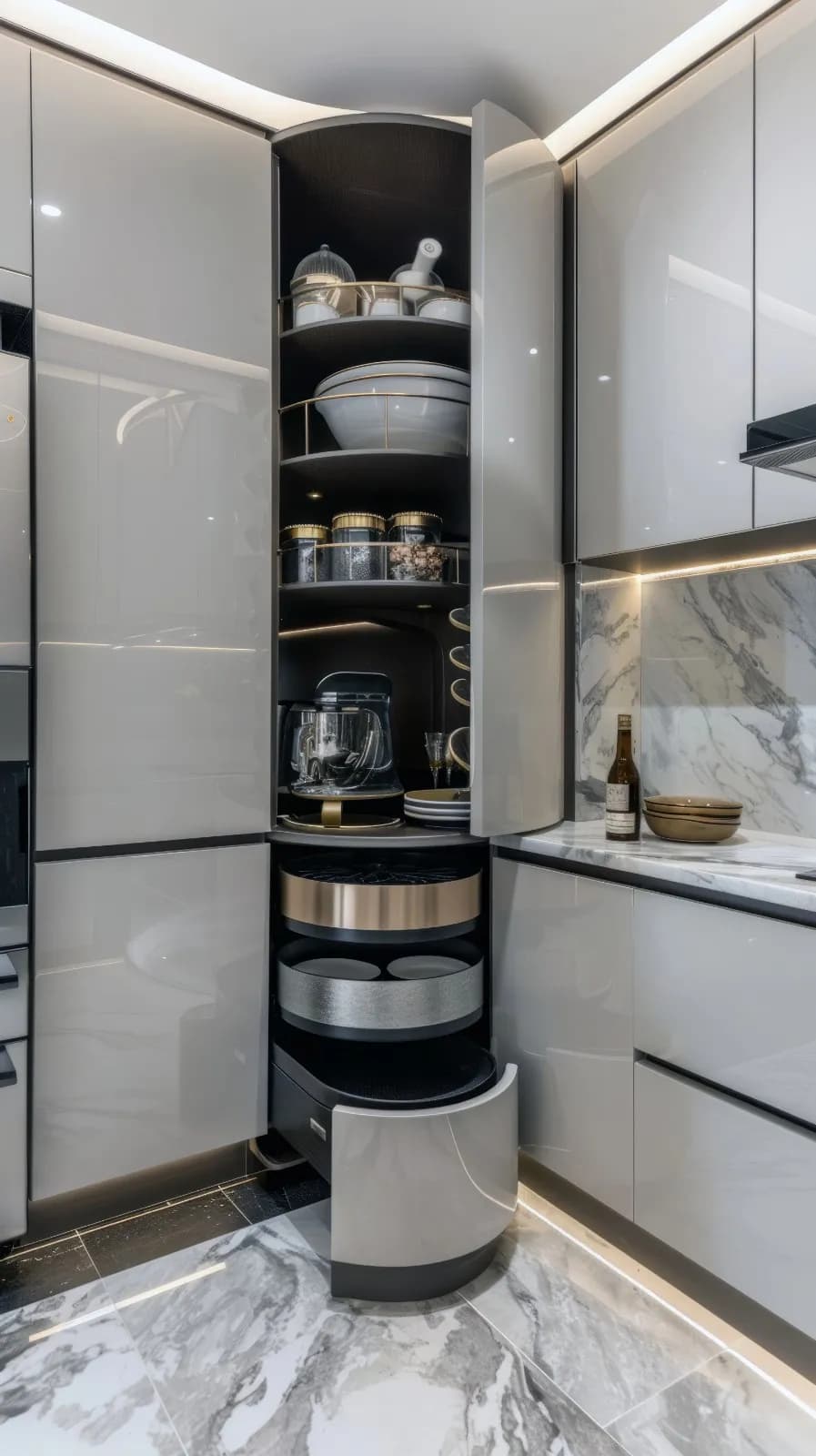 Smart Storage Solutions for Modular Kitchens