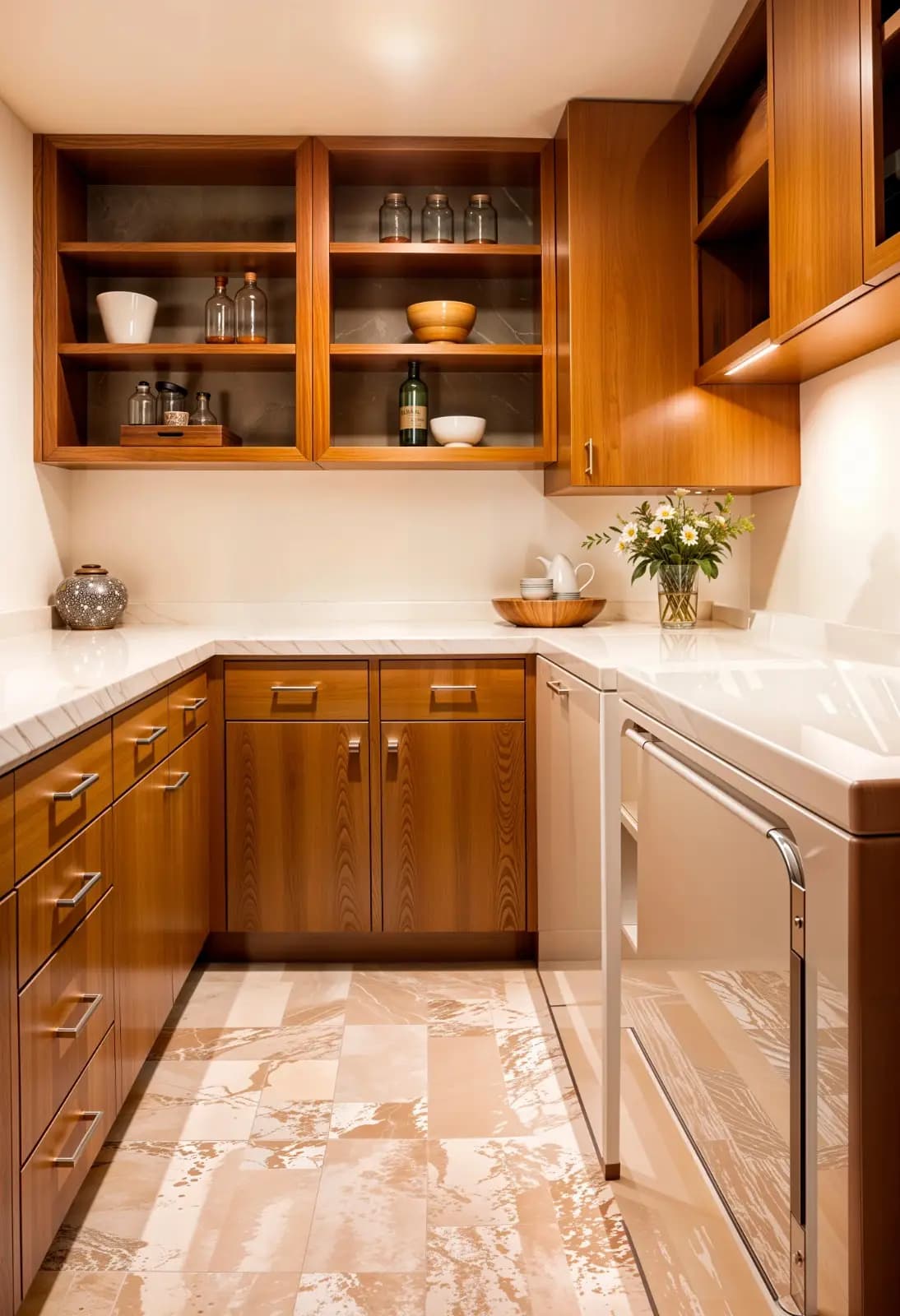 Features of our Modern Modular Kitchen Design