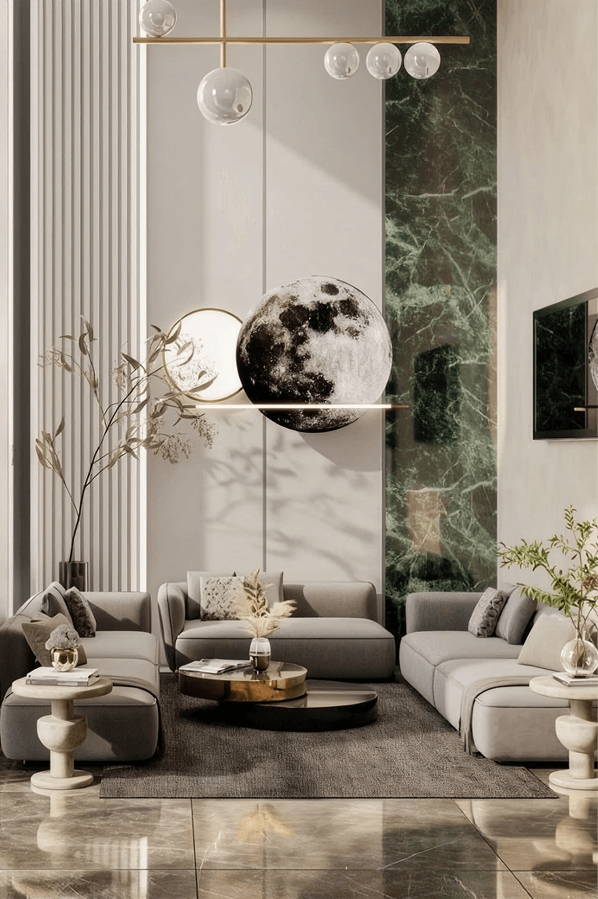 Luxury residential interior