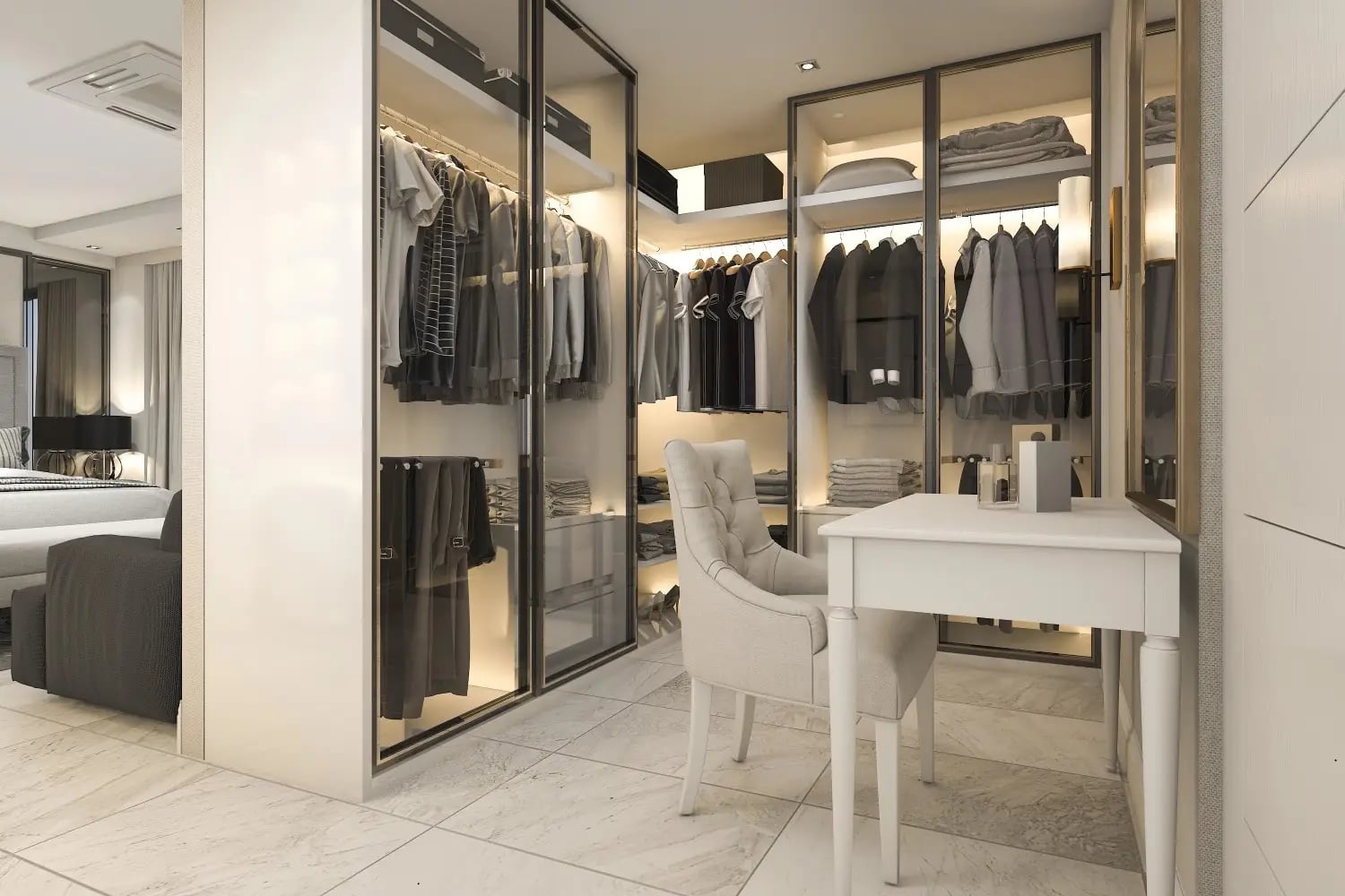 Wardrobe Interior Designer in Delhi