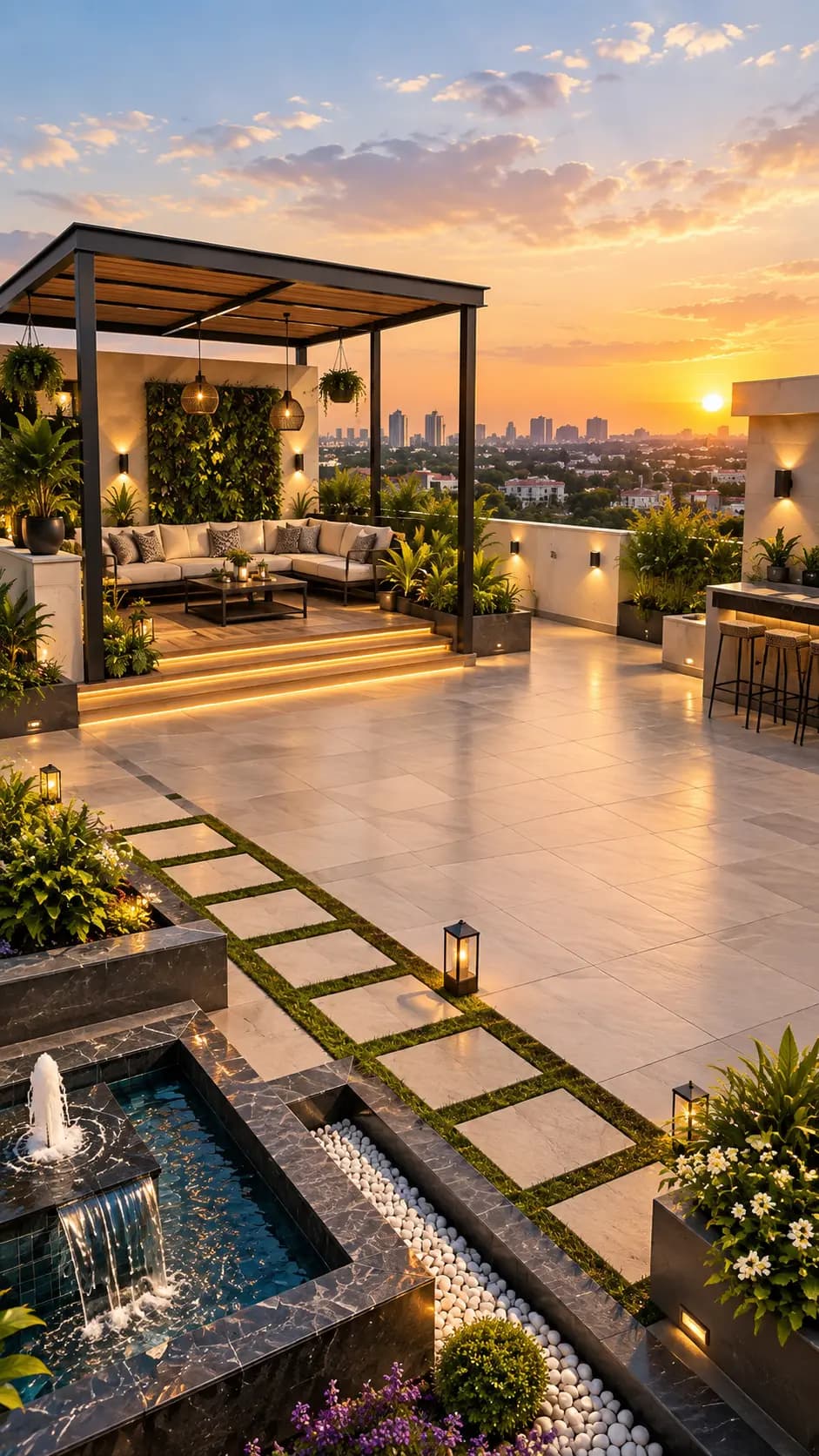 Terrace Garden